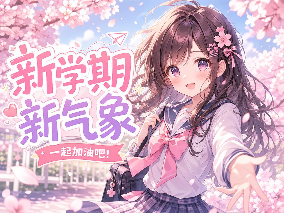 寸止挑战动漫-新学期物语恋爱动漫演示