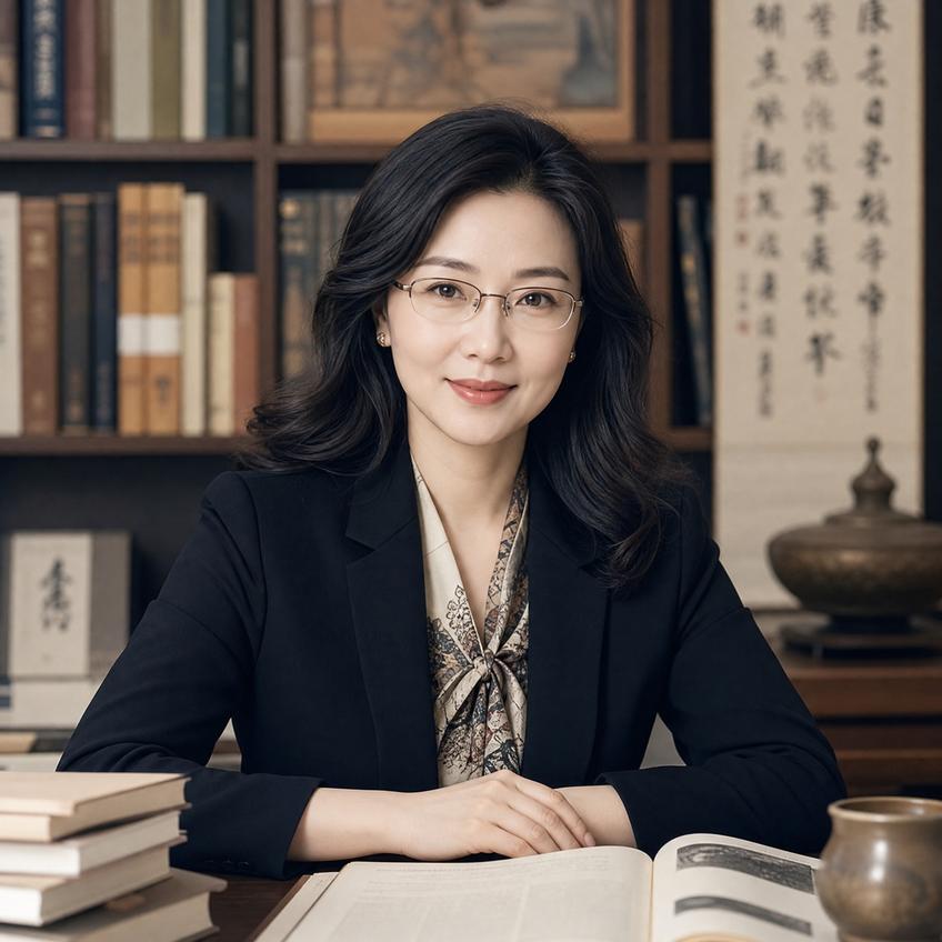 寸止挑战二次元文化研究员赵思颖